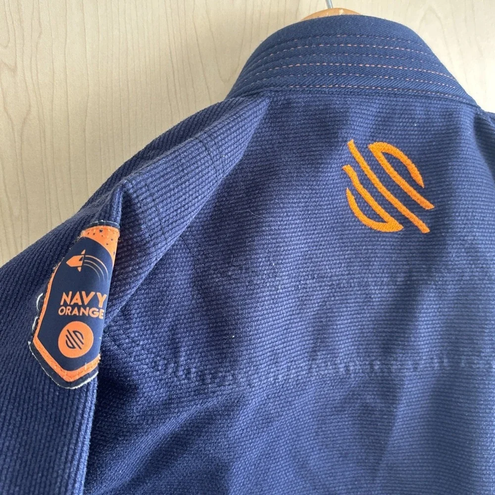 Sanabul jiu jitsu gi Youth Size KO blue & Orange top only‎
